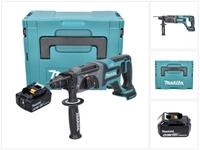 Makita Akku-Bohrhammer DHR 241 G1J Akku Bohrhammer 18 V 2,0 J SDS plus + 1x Akku 6,0