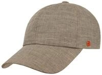 Mayser Baseball Cap (1-St) Basecap mit Schirm, Made in the EU beige S (54-55 cm)