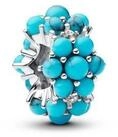 Pandora Bead 793897C02, Silber T&uuml;rkisfarbener Ozean