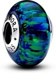 Pandora Charm-Einh&auml;nger Charm Damen Schillernder Opal Gr&uuml;n Sterling-Silber