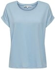 ONLY T-Shirt ONLMOSTER &ndash; Kurzarmshirt mit Aufschlag und klassischem Look