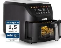 PRINCESS Hei&szlig;luftfritteuse 01.182257.01.001, 2000 W, 8&nbsp;l Volumen &ndash; 2000&nbsp;W