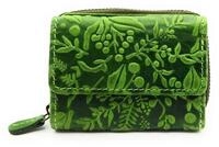 Hill Burry Mini Geldb&ouml;rse kleines echt Leder Damen Portemonnaie mit RFID...