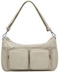 Liebeskind Berlin Schultertasche Hobo Bag, aus echtem Schafsleder