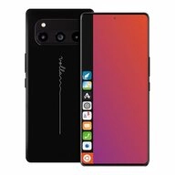 Volla Volla Phone Quintus Smartphone (17,30 cm/6,78 Zoll, 256 GB Speicherplatz, 50