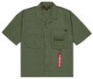 Alpha Industries Print-Shirt Aloha Safari Shirt