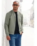 John Devin Bomberjacke / Blouson mit Rippkragen, Pilotenjacke / &Uuml;bergangsjacke...