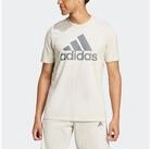adidas Sportswear T-Shirt M BL SJ T Kurzarm, f&uuml;r Fitness und Freizeit, mit gro&szlig;em