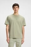 BOSS ORANGE T-Shirt TChup Relaxed Fit Stretch-Cotton-Jersey Rundhalsausschnitt