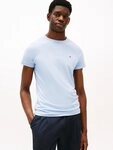 Tommy Hilfiger T-Shirt STRETCH SLIM FIT TEE mit Rundhalsausschnitt