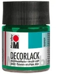 Marabu Bastelfarbe Decorlack, 50 ml gr&uuml;n