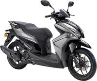 Luxxon Motorroller MaXXity 2 125, E5+, grau, 125 ccm, 85 km/h, Euro 5+, USB zum Laden
