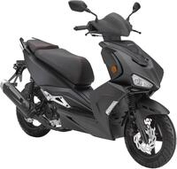 Luxxon Motorroller F18, 50 ccm, 45 km/h, Euro 5, (abschlie&szlig;bares Staufach), 2
