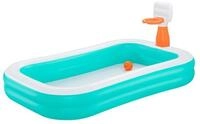 Bestway Planschbecken Dunk N' Splash&trade;, (Packung, 1-tlg., mit Basketballkorb...