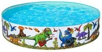 Bestway Planschbecken Fill 'n Fun&trade;, (Packung, Dino-Design), &Oslash; 183 x 38 cm