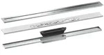 hansgrohe Duschrinne Axor Drain, Fertigset frei im Raum positionierbar 7.2 cm x...
