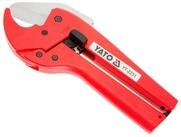 Yato Rohrschneider YATO Rohrschere f&uuml;r PVC-, PP-, PE- und PU-Rohre bis 42 mm