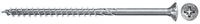 fischer Schraube fischer Power-Fast II 6,0x300 SK blvz TG PZ 25 50 Stk