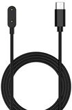 Wigento F&uuml;r Samsung Galaxy Fit 3 Smart Watch Charging Ladekabel USB -C 1 Meter