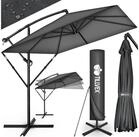 tillvex Sonnenschirm tillvex&reg; Sonnenschirm eckig 235 x 235 cm Ampelschirm