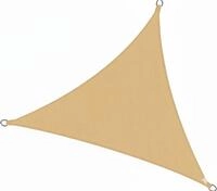 Sol Royal Sonnensegel Sonnensegel dreieckig 3x3x3m SolVision HS9, Sand,