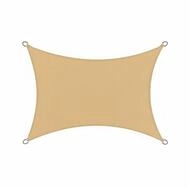 Sol Royal Sonnensegel Sonnensegel rechteckig 3x4m SolVision HS9, Sand,