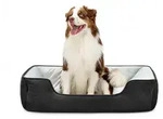 lionto Tierkissen 2-in-1, weich gepolstert & pflegeleicht, 110x80 cm,...