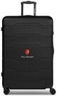 Tonino Lamborghini Hartschalen-Trolley Bologna, 4 Rollen, ABS schwarz