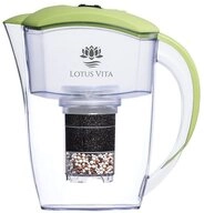 Lotus Vita Wasserfilter Kanne Esprit 1,3L - Natura Plus