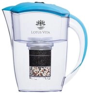 Lotus Vita Wasserfilter Kanne Esprit 1,3L - Natura Plus