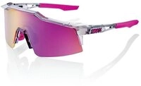 100% Sportbrille 100% Speedcraft SL - Mirror Lens unis Tokyo Nights / Transl. Grey -