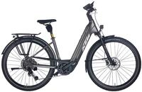 KTM E-Bike KTM Cento 10 Plus 800 Wh Damen grau 2025, 10 Gang Shimano CUES U6000-11/10