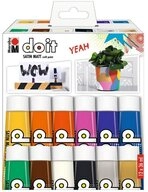Marabu Acrylfarbe Marabu do it Craft Paint 12x 36ml