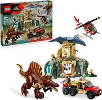 LEGO&reg; Spinosaurier & Quetzalcoatlus: Hubschrauber-Einsatz (76976)