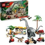 LEGO&reg; LEGO&reg; 76973 Jurassic World - Raptor & Titanosaurus: Gro&szlig;e F&auml;hrtensuche