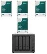 Synology Synology DS425+-HAT3310-12T HDD-NAS-Festplatte