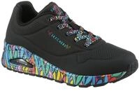 Skechers UNO Sneaker Plateausneaker, Schn&uuml;rschuh mit Keilabsatz