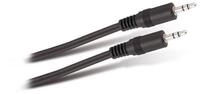LogiLink LOGILINK Klinkenkabel CA1051, 3 m, 2x Stecker 3,5mm, schwarz...