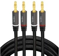 LogiLink CA1210 Audio Anschlusskabel 3.0 m Schwarz Geschirmt, Farbcodiert...