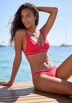 s.Oliver Triangel-Bikini-Top Junis, mit geflochtener Kordel