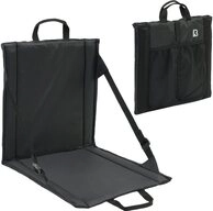 Brandit Trekkingmatte Brandit Sitzmatte mit R&uuml;ckenlehne & Tasche Foldable Seat