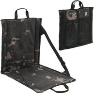 Brandit Trekkingmatte Brandit Sitzmatte mit R&uuml;ckenlehne & Tasche Foldable Seat