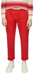 s.Oliver Chinos Hose CHINO Chino mit geflochtenem G&uuml;rtel und Garment Dye