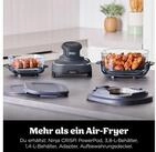 NINJA Hei&szlig;luftfritteuse CRISPi 4-in-1 Cyber Space - FN101EUGY, 1700 W, tragbar