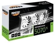Inno3D GeForce RTX 5070 Ti X3 OC WHITE Grafikkarte