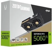 Zotac Gaming GeForce RTX 5060 Grafikkarte schwarz