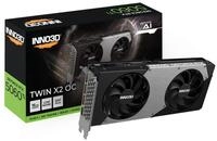 Inno3D INNO3D GeForce RTX 5060 Ti TWIN X2 OC 16GB, Grafikkarte (16 GB)