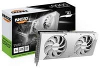 Inno3D INNO3D GeForce RTX 5060 Ti TWIN X2 OC WHITE 8GB, Grafikkarte (8 GB)