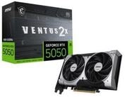 MSI GEFORCE RTX 5050 8G VENTUS 2X OC Grafikkarte