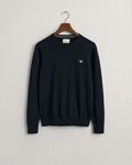 Gant Rundhalspullover Classic Cotton C-Neck Herren Hoodie, Sweatshirt, Pulli,